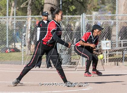 Thumbnail 1 in Monte Vista @ James Logan (CIF NCS D1 Semifinals Playoff) photogallery.