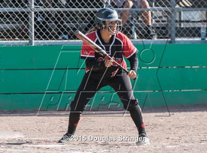 Thumbnail 1 in Monte Vista @ James Logan (CIF NCS D1 Semifinals Playoff) photogallery.