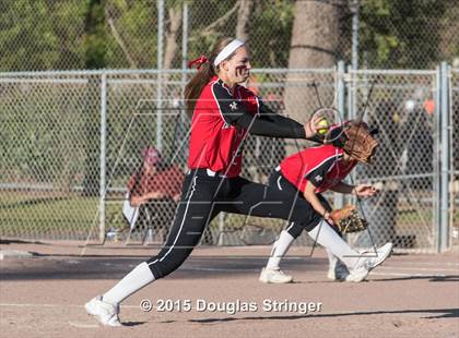 Thumbnail 3 in Monte Vista @ James Logan (CIF NCS D1 Semifinals Playoff) photogallery.