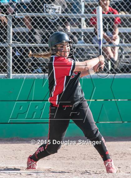 Thumbnail 1 in Monte Vista @ James Logan (CIF NCS D1 Semifinals Playoff) photogallery.