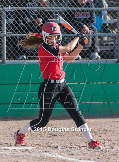 Thumbnail 2 in Monte Vista @ James Logan (CIF NCS D1 Semifinals Playoff) photogallery.