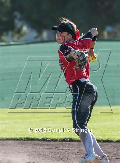 Thumbnail 1 in Monte Vista @ James Logan (CIF NCS D1 Semifinals Playoff) photogallery.