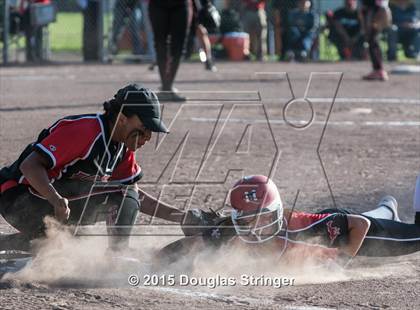 Thumbnail 2 in Monte Vista @ James Logan (CIF NCS D1 Semifinals Playoff) photogallery.