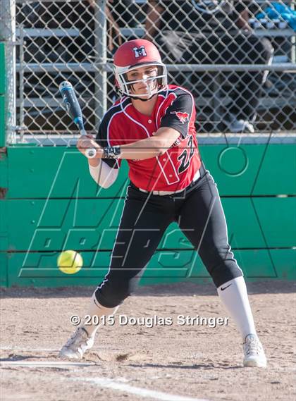 Thumbnail 1 in Monte Vista @ James Logan (CIF NCS D1 Semifinals Playoff) photogallery.