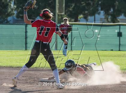 Thumbnail 2 in Monte Vista @ James Logan (CIF NCS D1 Semifinals Playoff) photogallery.
