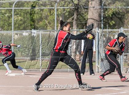 Thumbnail 2 in Monte Vista @ James Logan (CIF NCS D1 Semifinals Playoff) photogallery.