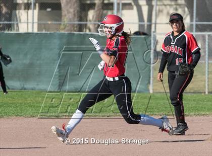 Thumbnail 3 in Monte Vista @ James Logan (CIF NCS D1 Semifinals Playoff) photogallery.