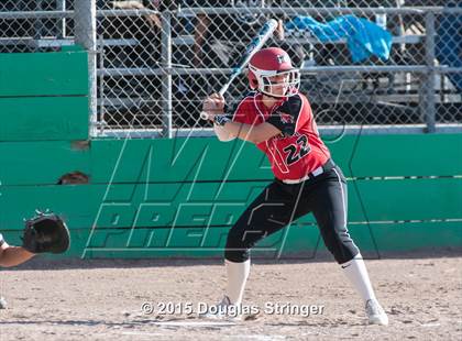 Thumbnail 1 in Monte Vista @ James Logan (CIF NCS D1 Semifinals Playoff) photogallery.