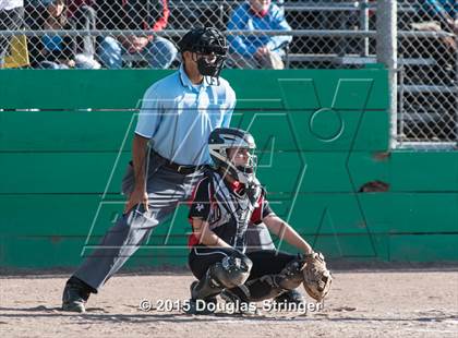 Thumbnail 1 in Monte Vista @ James Logan (CIF NCS D1 Semifinals Playoff) photogallery.
