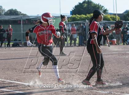 Thumbnail 1 in Monte Vista @ James Logan (CIF NCS D1 Semifinals Playoff) photogallery.