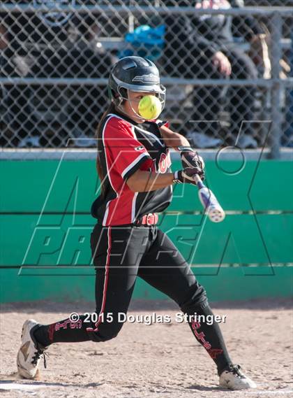 Thumbnail 2 in Monte Vista @ James Logan (CIF NCS D1 Semifinals Playoff) photogallery.