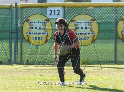 Thumbnail 1 in Monte Vista @ James Logan (CIF NCS D1 Semifinals Playoff) photogallery.
