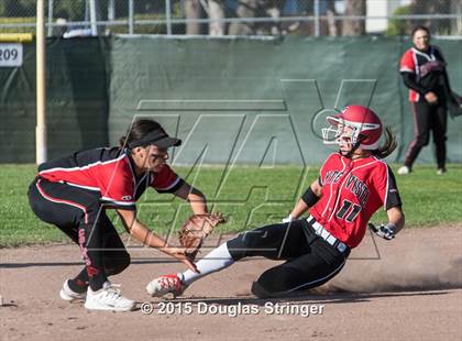 Thumbnail 2 in Monte Vista @ James Logan (CIF NCS D1 Semifinals Playoff) photogallery.