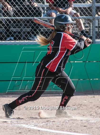 Thumbnail 1 in Monte Vista @ James Logan (CIF NCS D1 Semifinals Playoff) photogallery.