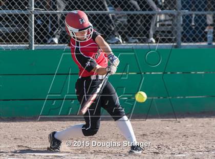 Thumbnail 1 in Monte Vista @ James Logan (CIF NCS D1 Semifinals Playoff) photogallery.