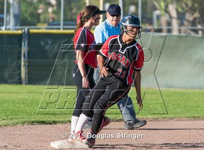 Thumbnail 1 in Monte Vista @ James Logan (CIF NCS D1 Semifinals Playoff) photogallery.
