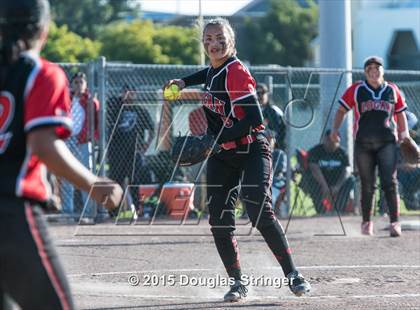 Thumbnail 1 in Monte Vista @ James Logan (CIF NCS D1 Semifinals Playoff) photogallery.