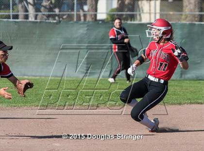 Thumbnail 1 in Monte Vista @ James Logan (CIF NCS D1 Semifinals Playoff) photogallery.