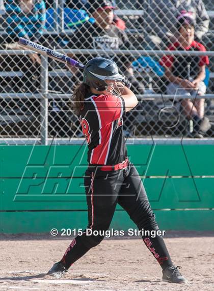 Thumbnail 3 in Monte Vista @ James Logan (CIF NCS D1 Semifinals Playoff) photogallery.