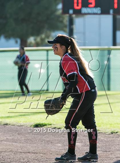 Thumbnail 2 in Monte Vista @ James Logan (CIF NCS D1 Semifinals Playoff) photogallery.