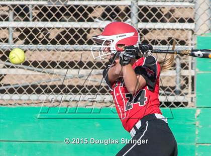 Thumbnail 2 in Monte Vista @ James Logan (CIF NCS D1 Semifinals Playoff) photogallery.