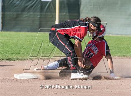 Thumbnail 1 in Monte Vista @ James Logan (CIF NCS D1 Semifinals Playoff) photogallery.