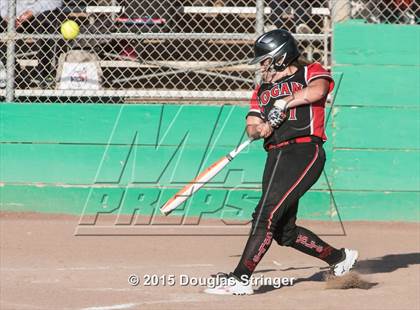 Thumbnail 2 in Monte Vista @ James Logan (CIF NCS D1 Semifinals Playoff) photogallery.