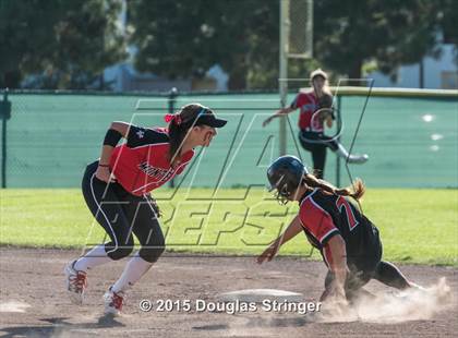 Thumbnail 1 in Monte Vista @ James Logan (CIF NCS D1 Semifinals Playoff) photogallery.