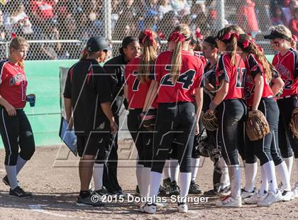 Thumbnail 2 in Monte Vista @ James Logan (CIF NCS D1 Semifinals Playoff) photogallery.