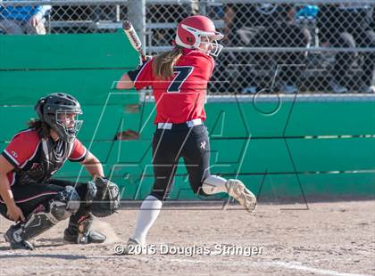 Thumbnail 2 in Monte Vista @ James Logan (CIF NCS D1 Semifinals Playoff) photogallery.