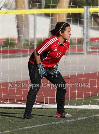 Thumbnail 2 in St. Genevieve vs Milken (CIF SS Playoffs) photogallery.