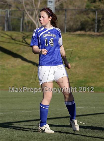 Thumbnail 1 in St. Genevieve vs Milken (CIF SS Playoffs) photogallery.