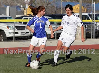 Thumbnail 1 in St. Genevieve vs Milken (CIF SS Playoffs) photogallery.