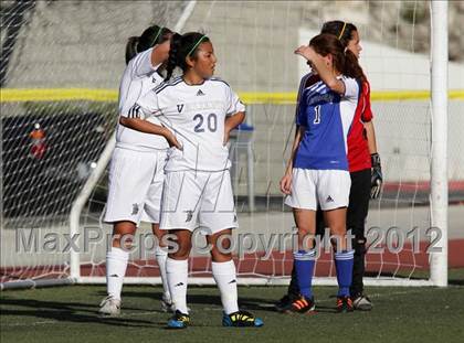 Thumbnail 1 in St. Genevieve vs Milken (CIF SS Playoffs) photogallery.