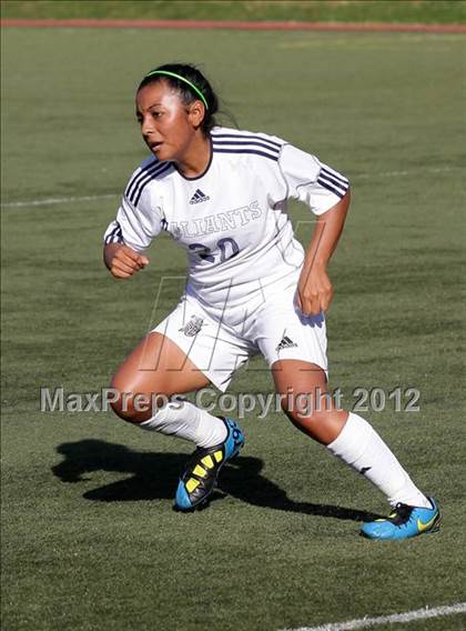 Thumbnail 1 in St. Genevieve vs Milken (CIF SS Playoffs) photogallery.