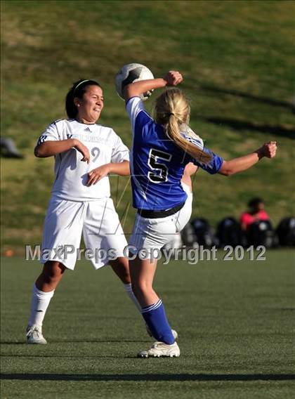 Thumbnail 1 in St. Genevieve vs Milken (CIF SS Playoffs) photogallery.