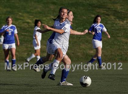 Thumbnail 3 in St. Genevieve vs Milken (CIF SS Playoffs) photogallery.