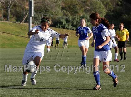 Thumbnail 3 in St. Genevieve vs Milken (CIF SS Playoffs) photogallery.