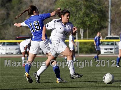 Thumbnail 1 in St. Genevieve vs Milken (CIF SS Playoffs) photogallery.