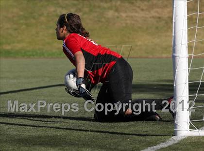 Thumbnail 1 in St. Genevieve vs Milken (CIF SS Playoffs) photogallery.