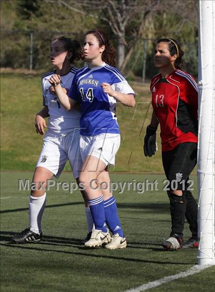 Thumbnail 3 in St. Genevieve vs Milken (CIF SS Playoffs) photogallery.