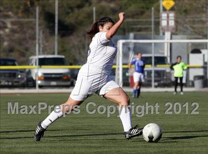 Thumbnail 2 in St. Genevieve vs Milken (CIF SS Playoffs) photogallery.
