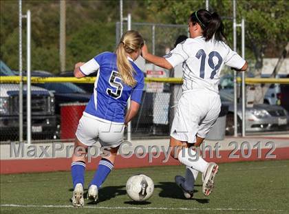 Thumbnail 2 in St. Genevieve vs Milken (CIF SS Playoffs) photogallery.