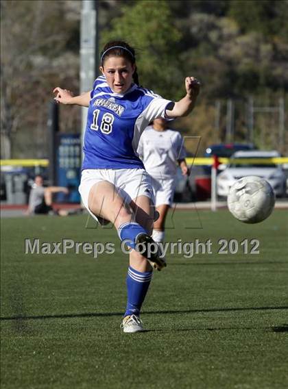Thumbnail 1 in St. Genevieve vs Milken (CIF SS Playoffs) photogallery.