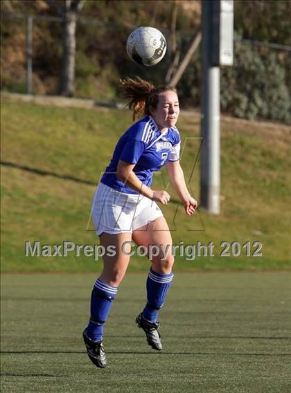 Thumbnail 2 in St. Genevieve vs Milken (CIF SS Playoffs) photogallery.