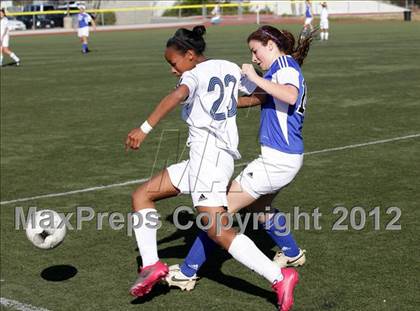 Thumbnail 3 in St. Genevieve vs Milken (CIF SS Playoffs) photogallery.