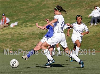Thumbnail 3 in St. Genevieve vs Milken (CIF SS Playoffs) photogallery.