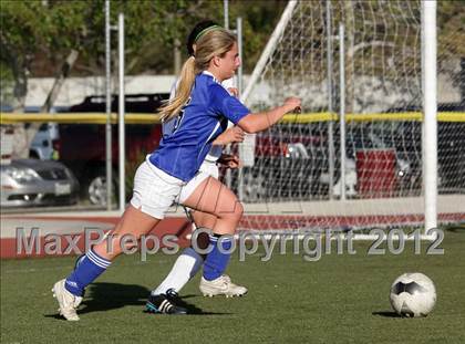 Thumbnail 3 in St. Genevieve vs Milken (CIF SS Playoffs) photogallery.