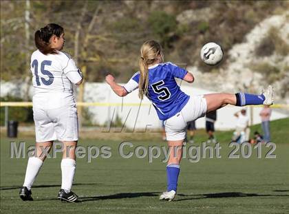 Thumbnail 1 in St. Genevieve vs Milken (CIF SS Playoffs) photogallery.