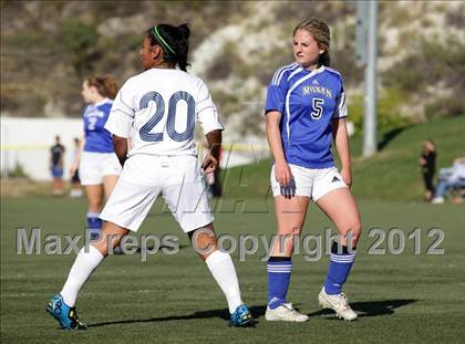 Thumbnail 2 in St. Genevieve vs Milken (CIF SS Playoffs) photogallery.